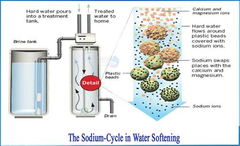 sodium water softener hardness